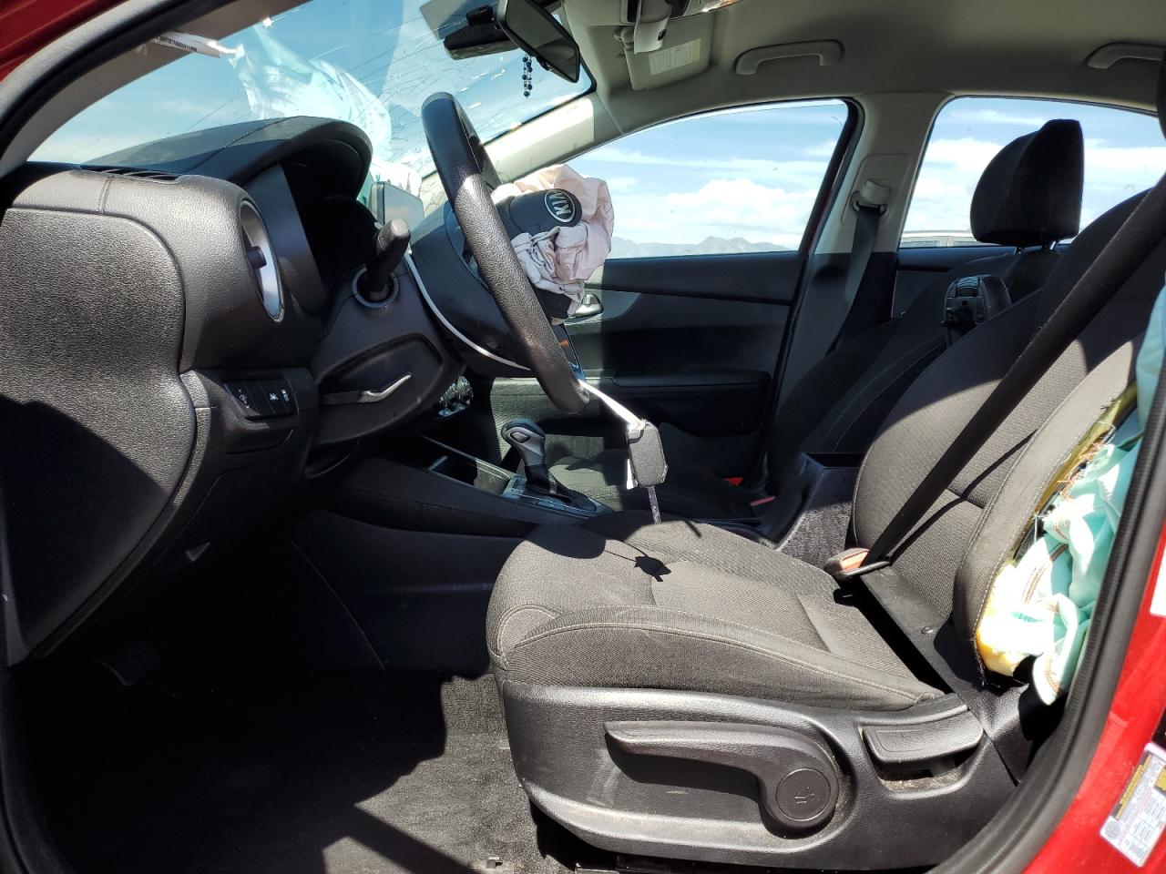 2021 Kia Forte Fe VIN: 3KPF24AD6ME381525 Lot: 69679985