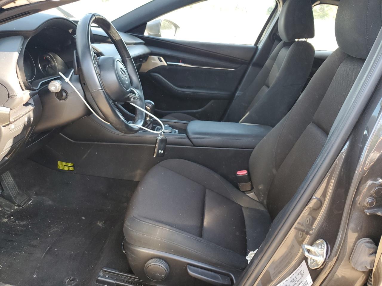 2019 Mazda 3 Preferred VIN: JM1BPAMM6K1146455 Lot: 66994285