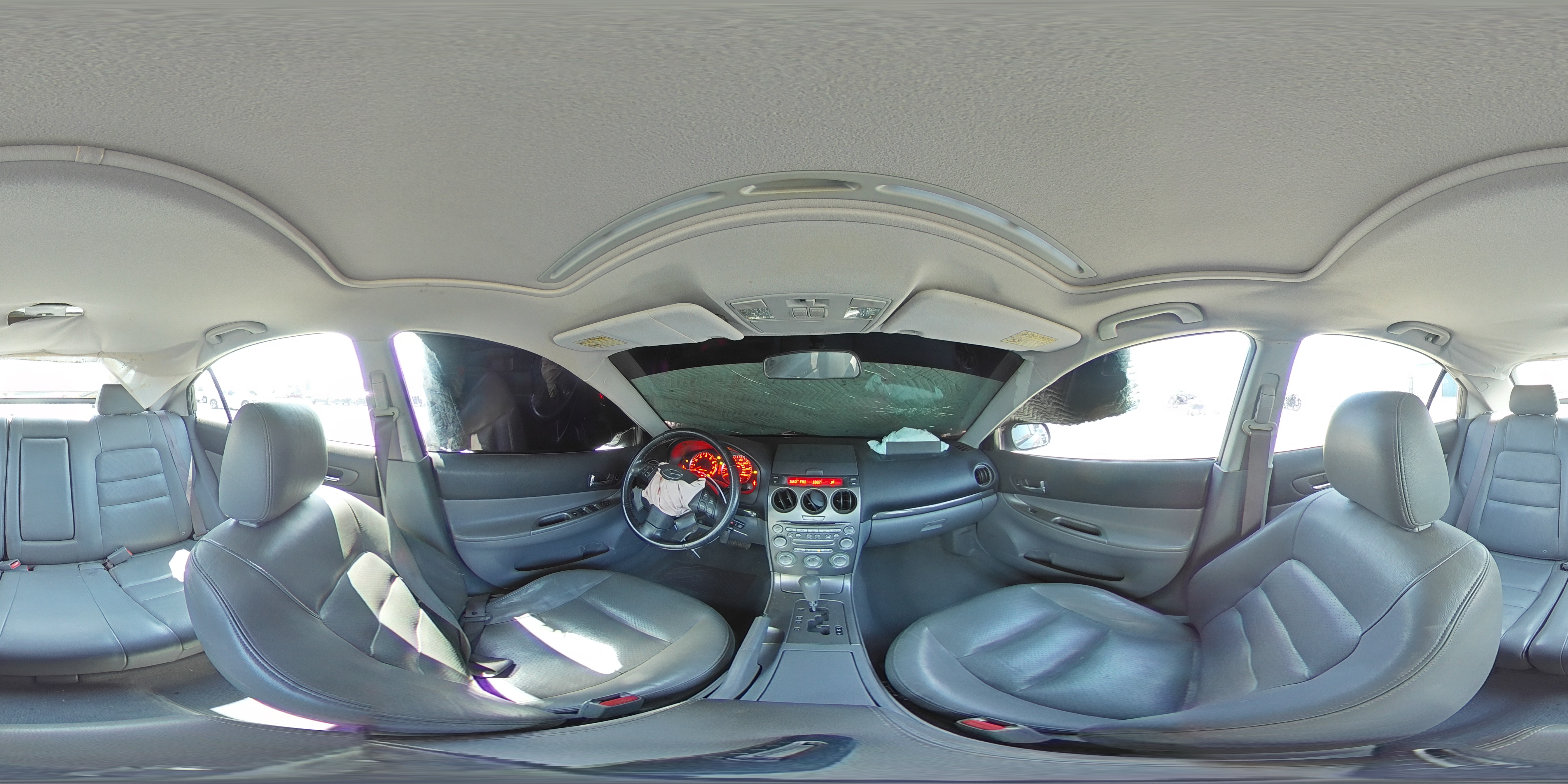 2004 Mazda 6 S VIN: 1YVHP84D245N55724 Lot: 70296175