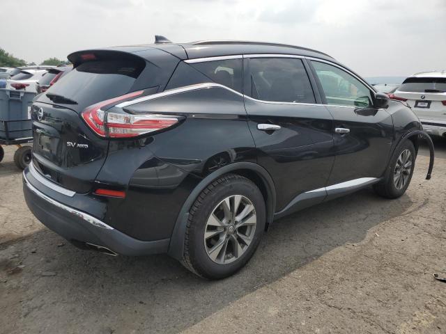  NISSAN MURANO 2018 Czarny