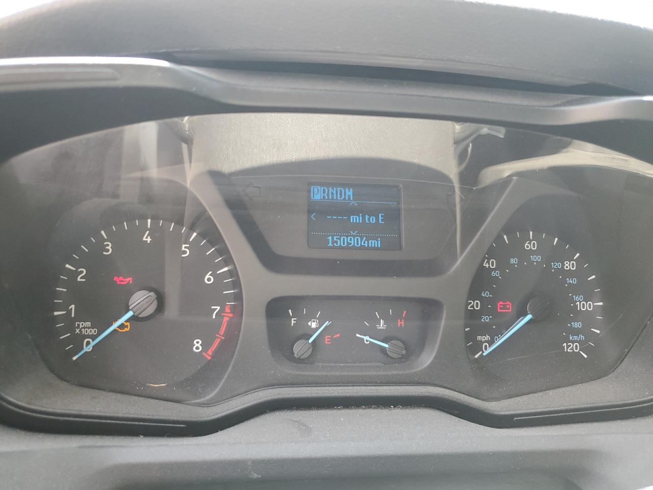 2019 Ford Transit T-150 VIN: 1FTYE1ZM8KKA08886 Lot: 86341625