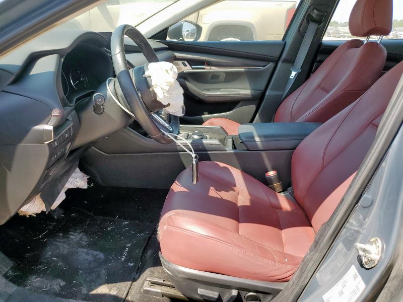  MAZDA 3 2022 Серый