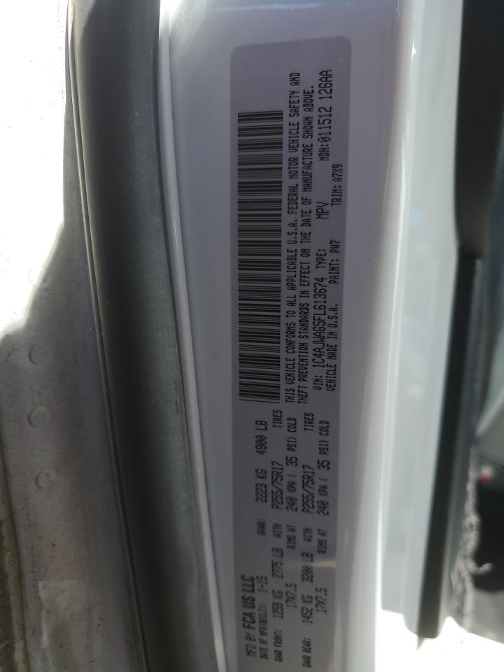 2015 Jeep Wrangler Sport VIN: 1C4AJWAG5FL613674 Lot: 69818955