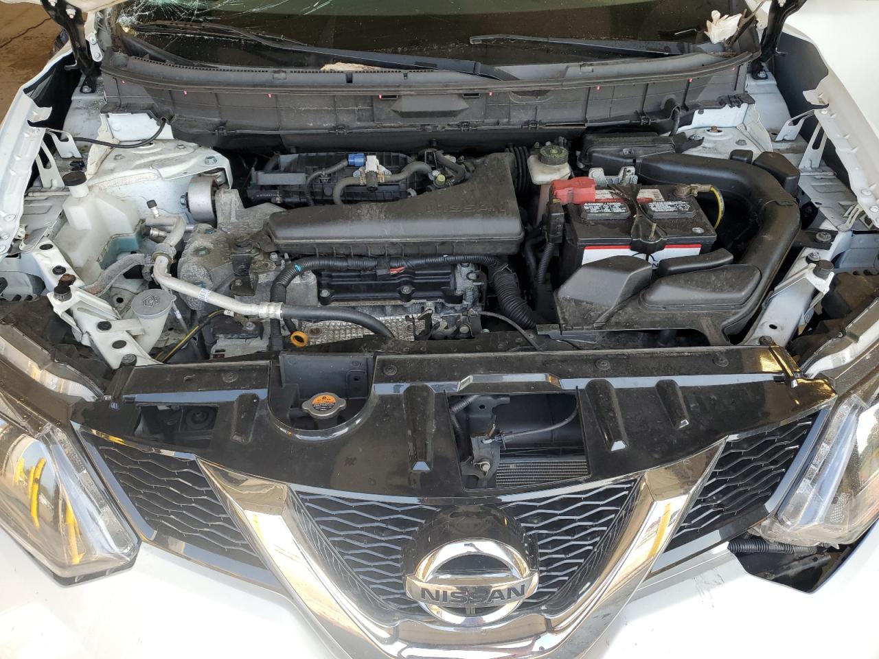 2016 Nissan Rogue S VIN: KNMAT2MV6GP727769 Lot: 68338535