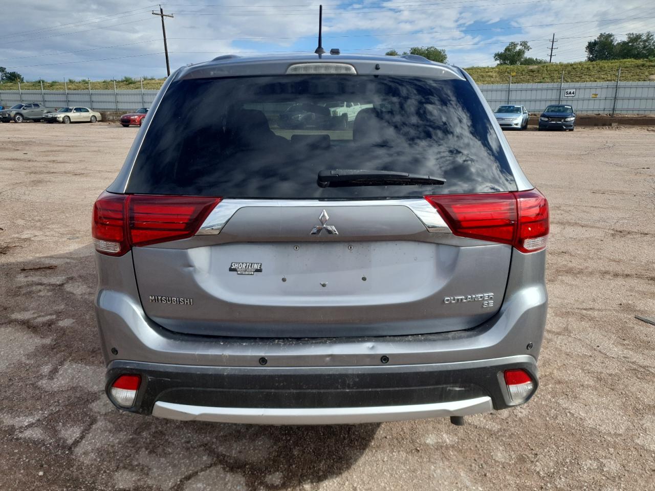 2016 Mitsubishi Outlander Se VIN: JA4AZ3A3XGZ045659 Lot: 69965885