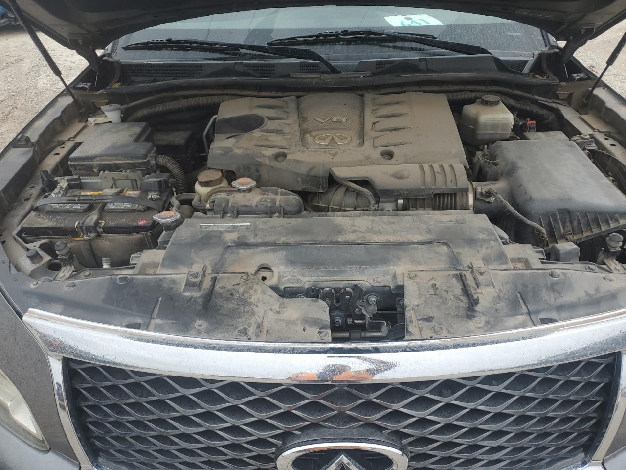 2015 Infiniti Qx80 VIN: JN8AZ2NF0F9571676 Lot: 70528505