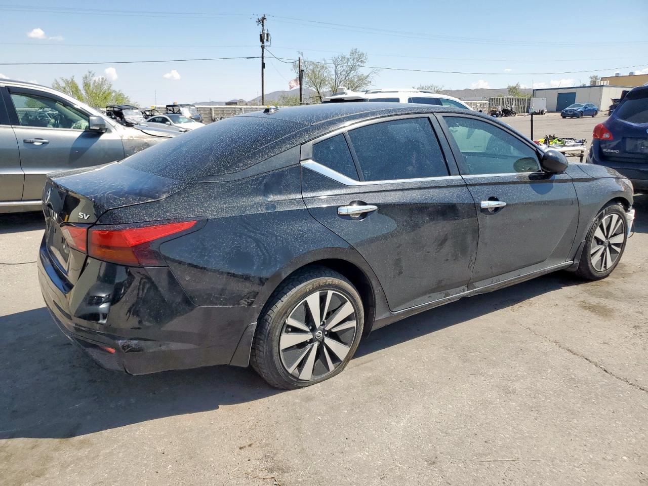 2022 Nissan Altima Sv black null gas 1N4BL4DV1NN391138 photo #4