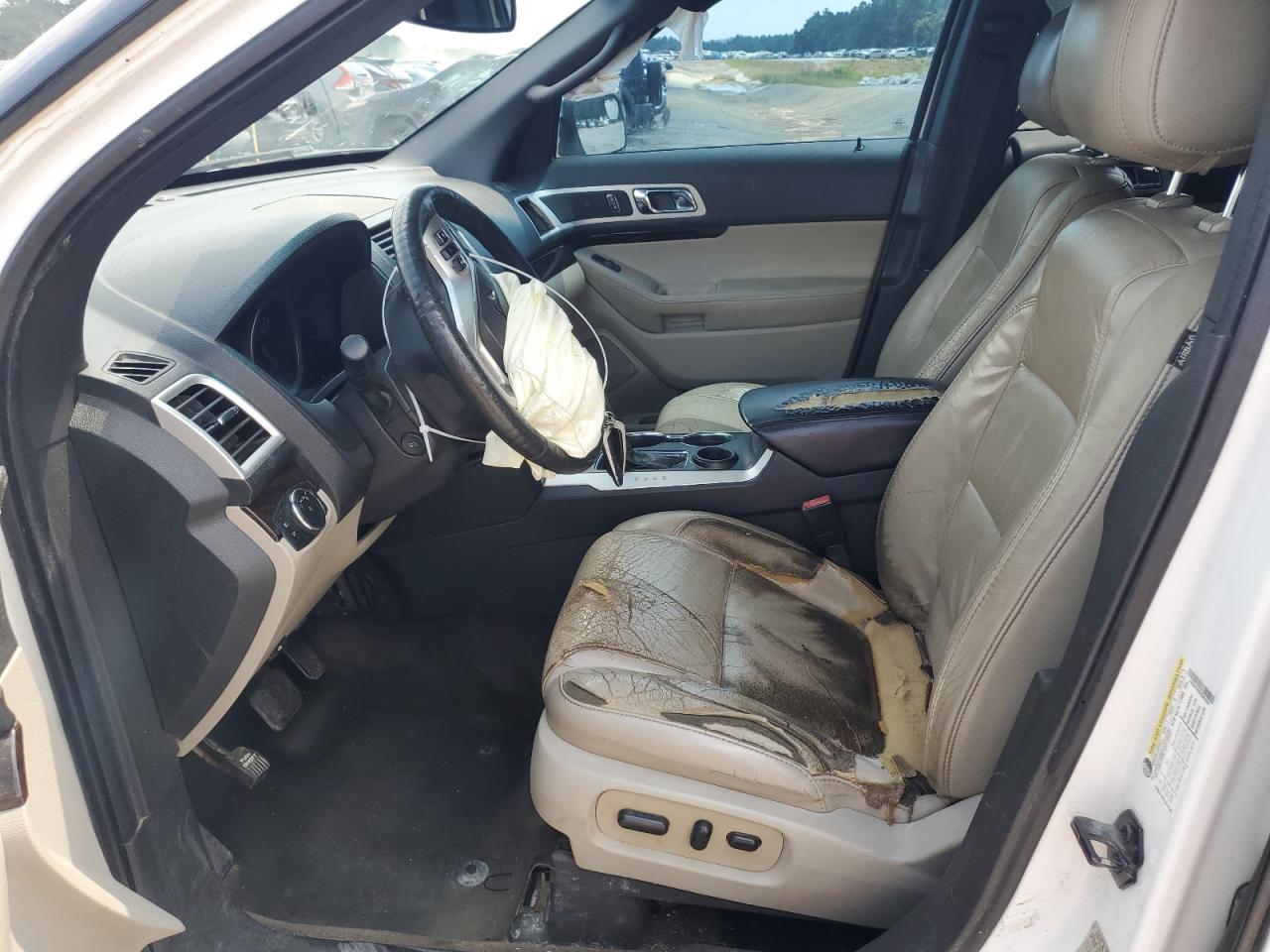 2015 Ford Explorer Limited VIN: 1FM5K7F85FGB81968 Lot: 70550415