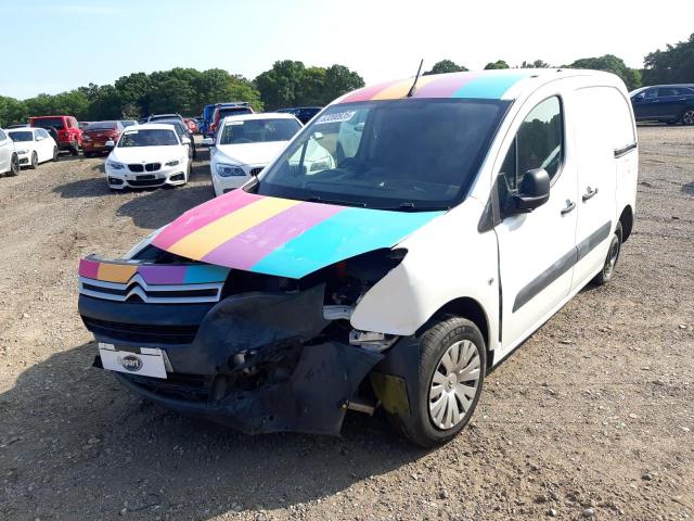 2016 CITROEN BERLINGO 6 for sale at Copart COLCHESTER