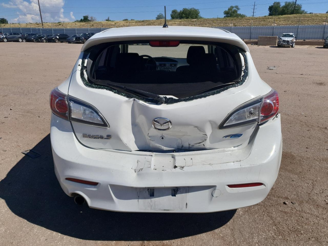 2013 Mazda 3 I VIN: JM1BL1LP3D1836383 Lot: 68472535