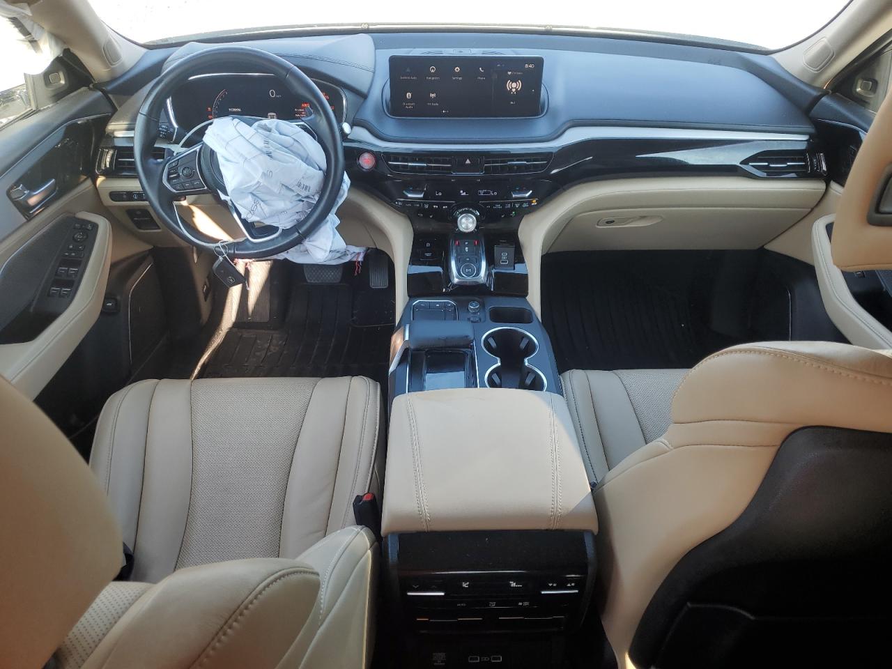 2022 Acura Mdx Technology VIN: 5J8YE1H49NL020143 Lot: 69054535