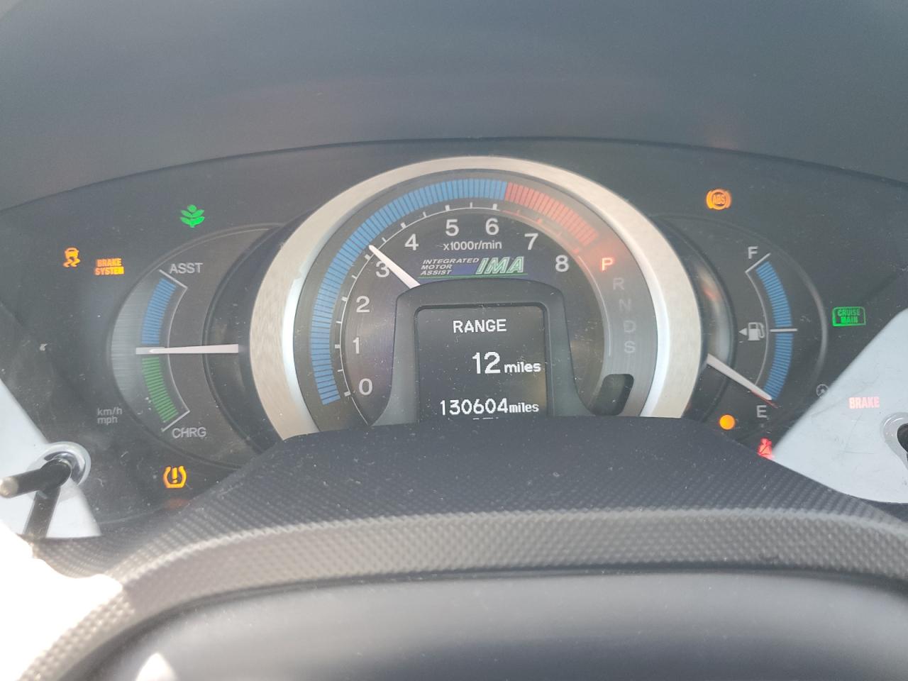 2010 Honda Insight Ex VIN: JHMZE2H7XAS037096 Lot: 70440075