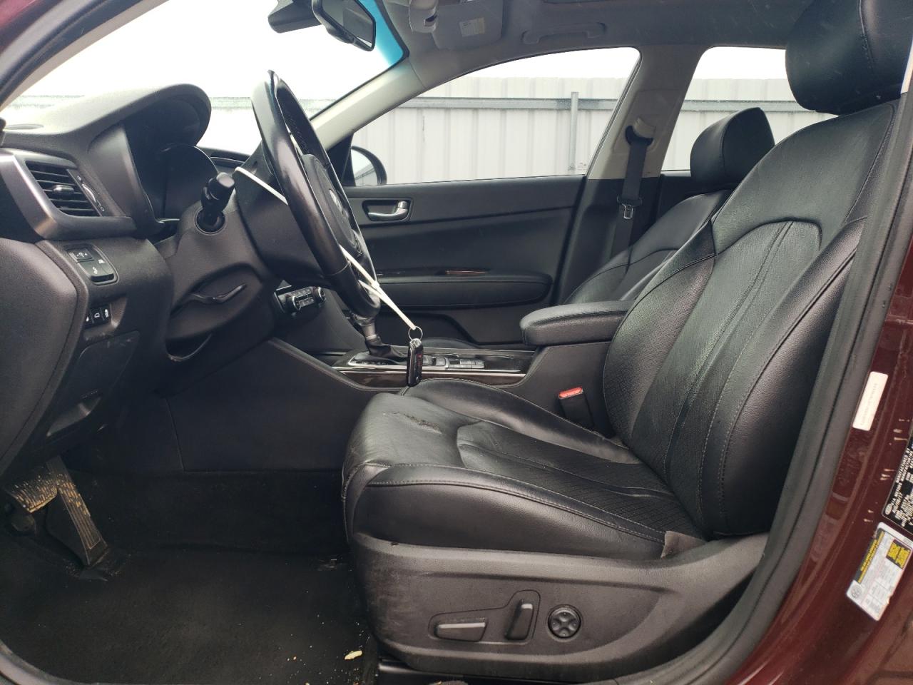 2018 Kia Optima Ex VIN: 5XXGU4L37JG212071 Lot: 69615955