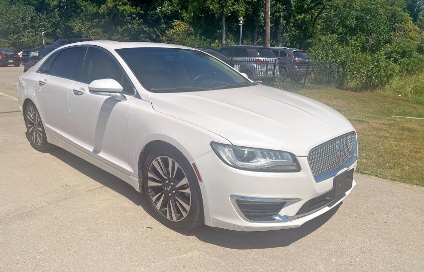2018 LINCOLN MKZ RESERVE   à vendre chez Copart TX - DALLAS SOUTH