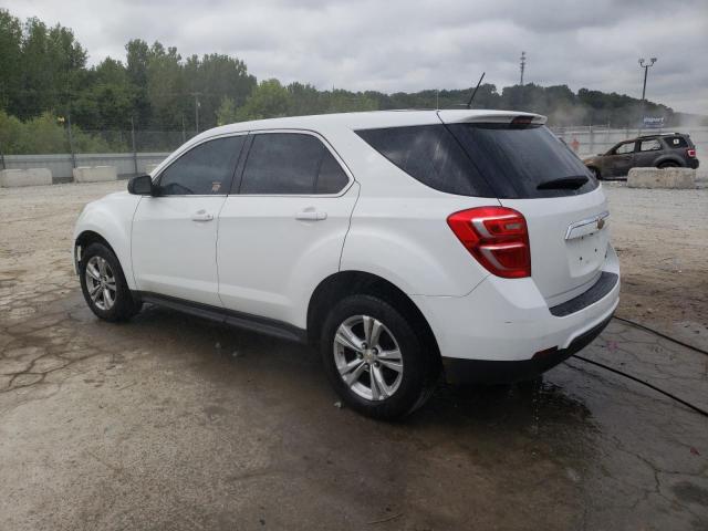  CHEVROLET EQUINOX 2016 Белы