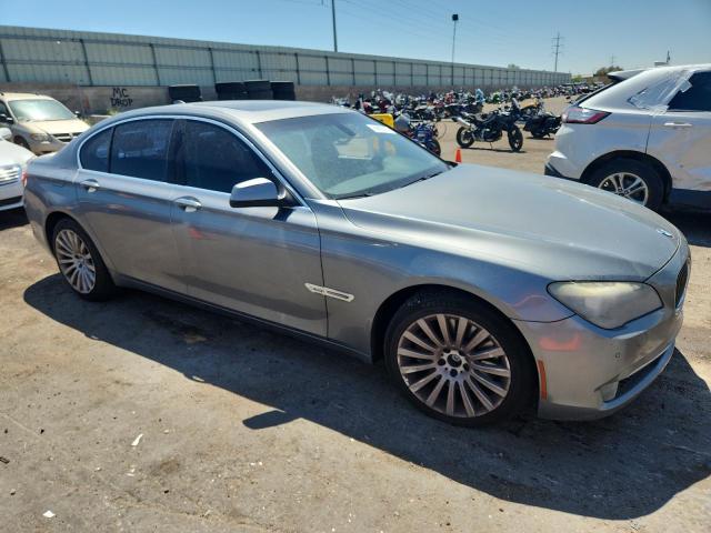 2012 BMW 750 XI  