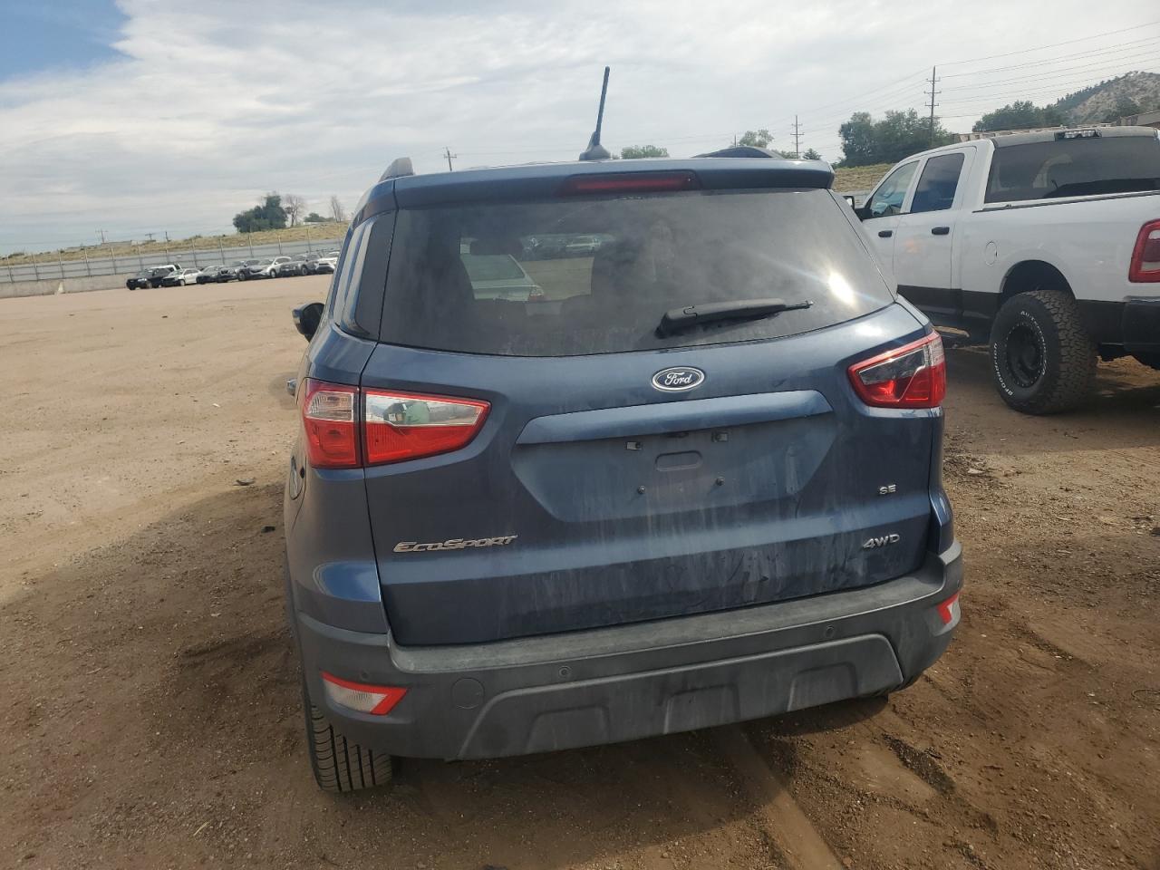 2021 Ford Ecosport Se VIN: MAJ6S3GL6MC410625 Lot: 68388365