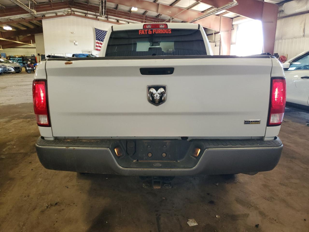 2017 Ram 1500 St VIN: 1C6RR6FG5HS769072 Lot: 70844285
