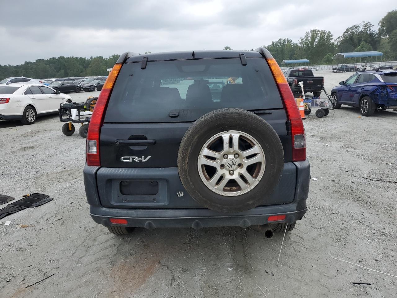 2004 Honda Cr-V Ex VIN: JHLRD78864C055395 Lot: 68931695