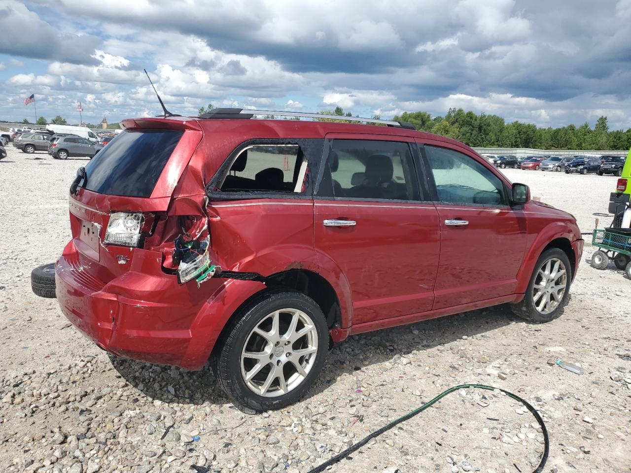 2011 Dodge Journey R/T brown null gas 3D4PH6FG0BT515328 photo #4
