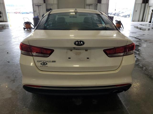  KIA OPTIMA 2016 Белы