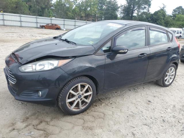  FORD FIESTA 2015 Czarny