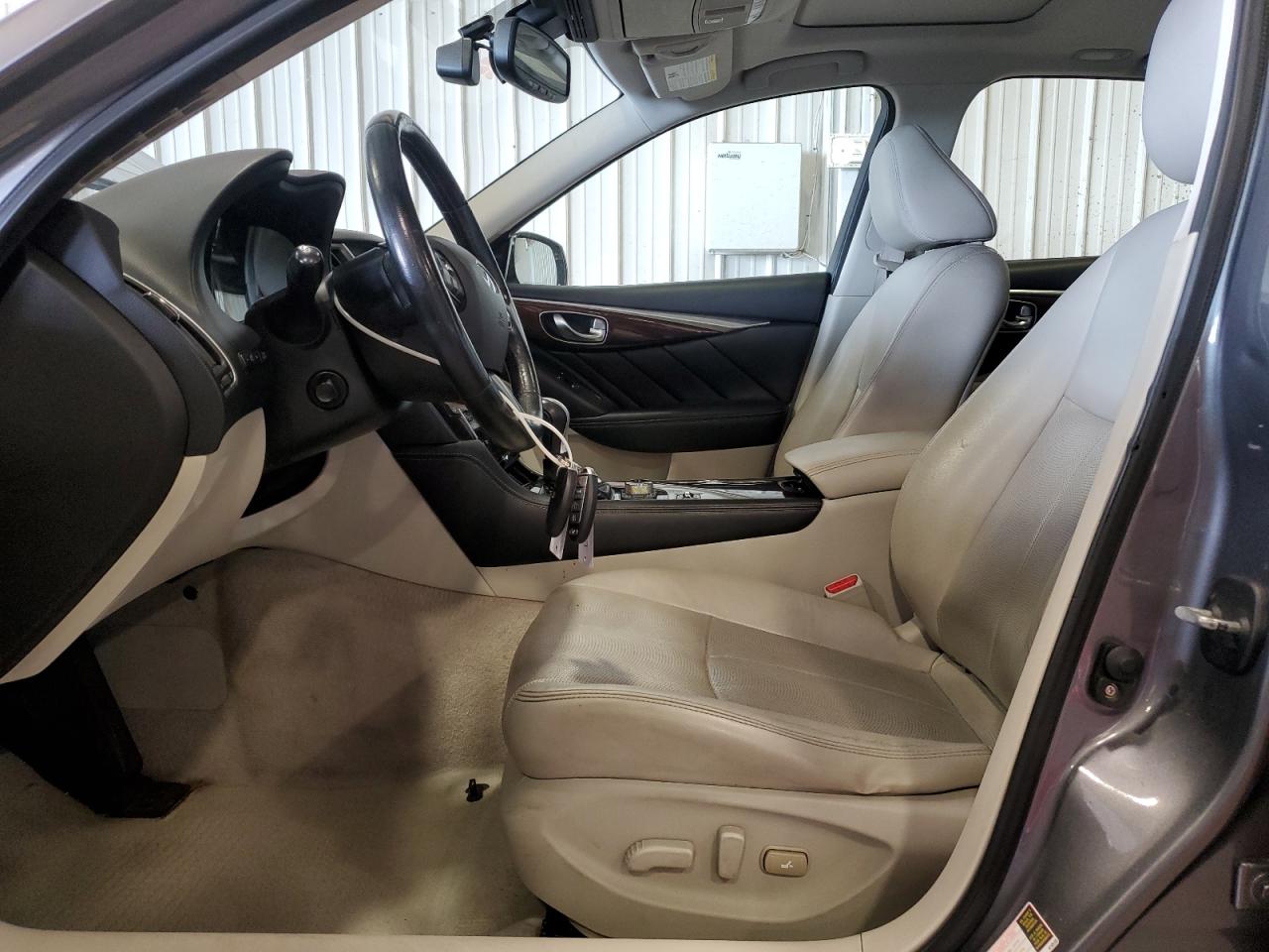 2015 Infiniti Q50 Base VIN: JN1BV7ARXFM391808 Lot: 70362575