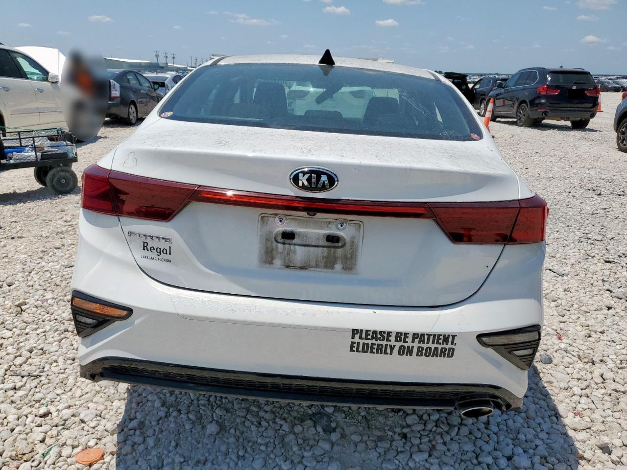 2021 Kia Forte Fe VIN: 3KPF24AD2ME382784 Lot: 68195305