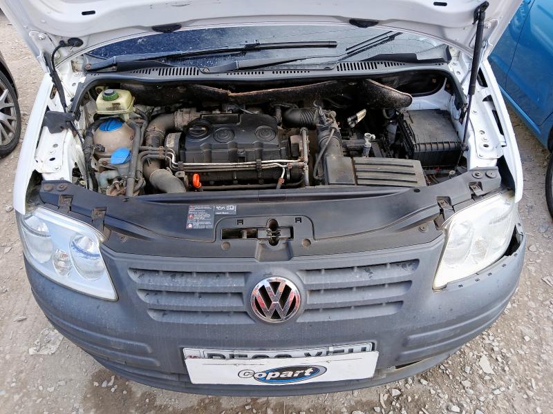 2008 VOLKSWAGEN CADDY 
