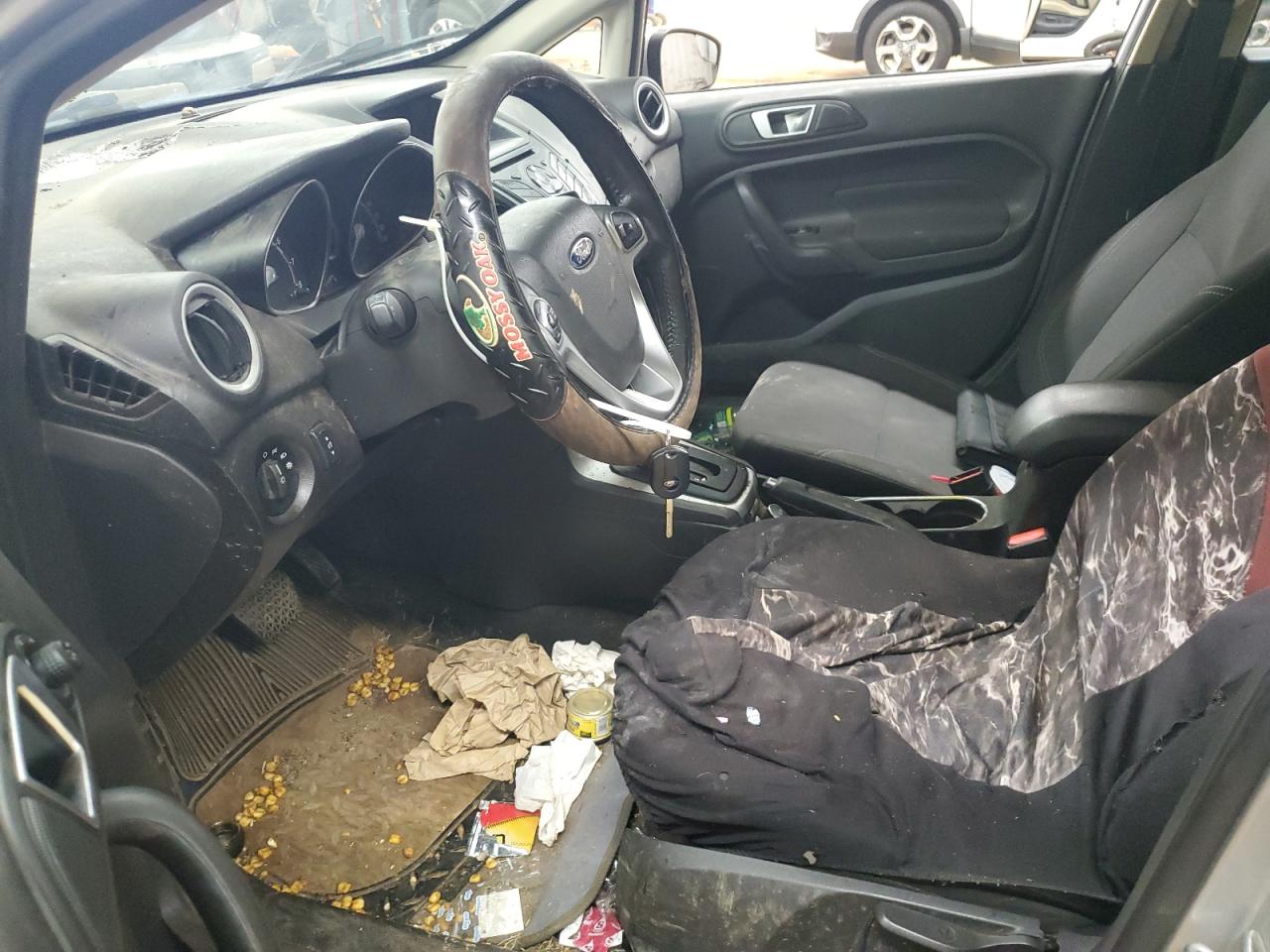 2016 Ford Fiesta Se VIN: 3FADP4BJ9GM203119 Lot: 68452865