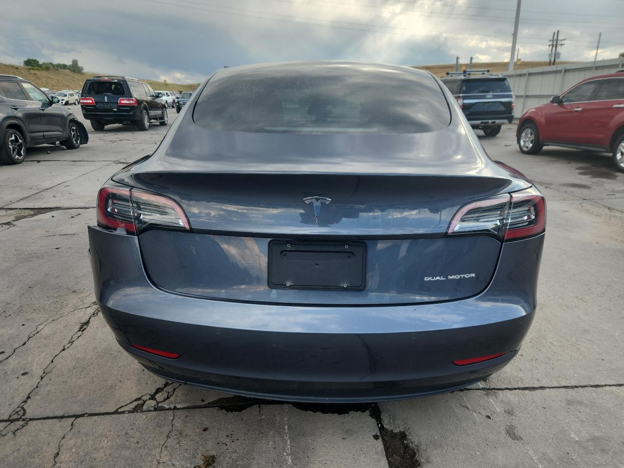 2021 Tesla Model 3 VIN: 5YJ3E1EB0MF928140 Lot: 70455675