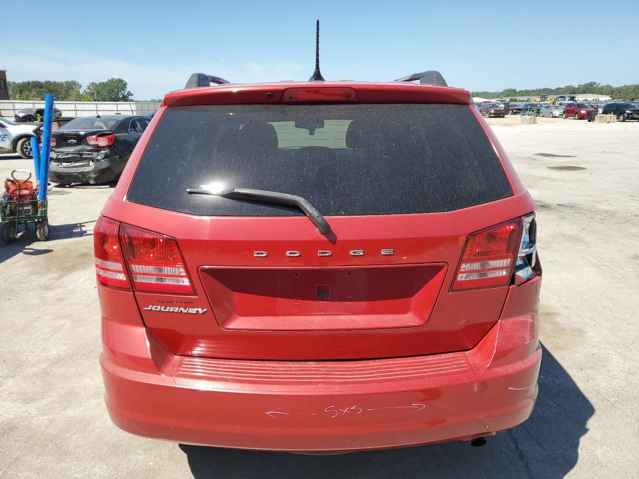2017 Dodge Journey Se VIN: 3C4PDCAB8HT562182 Lot: 70555835