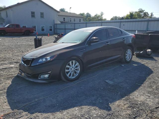  KIA OPTIMA 2014 Maroon