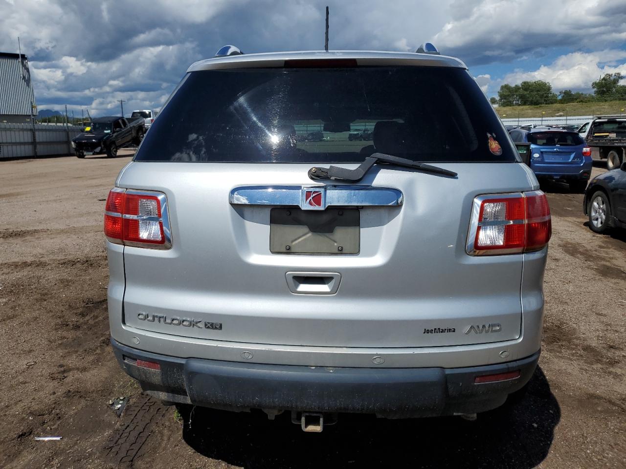 2009 Saturn Outlook Xr VIN: 5GZEV23D79J110650 Lot: 70683555