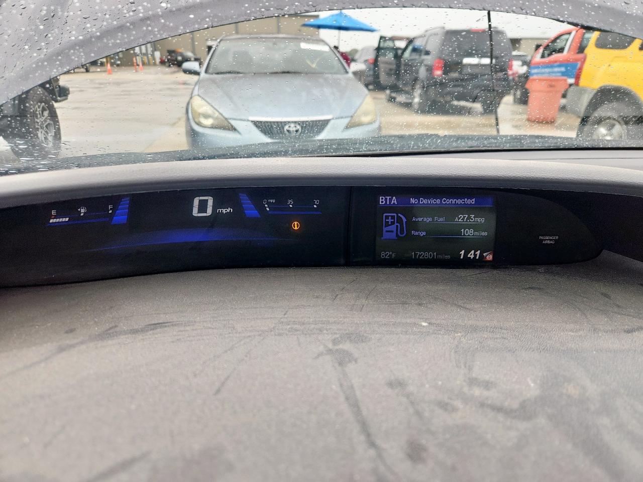 2014 Honda Civic Lx VIN: 19XFB2F59EE057461 Lot: 69282375