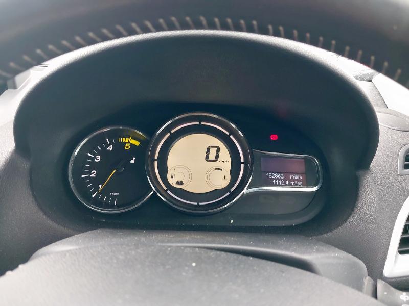 2012 RENAULT MEGANE DYNAMIQUE TOMTOM