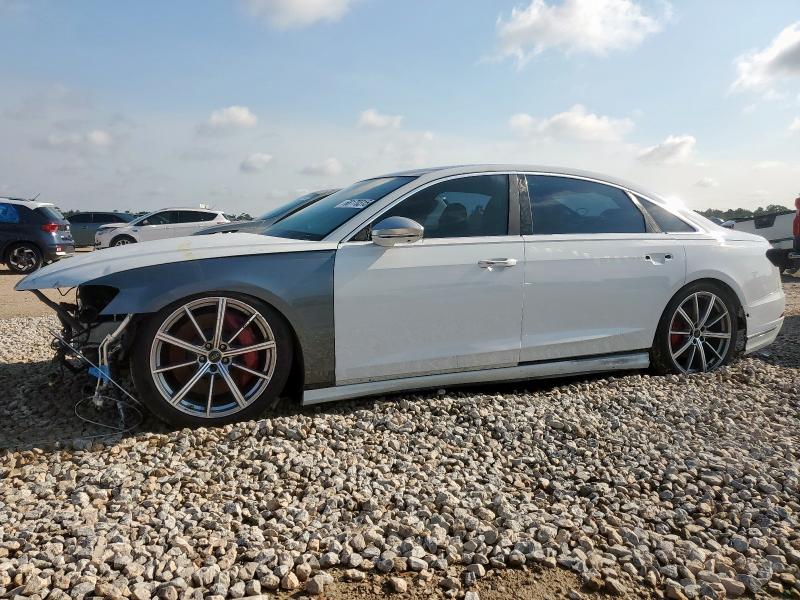  AUDI S8 2023 Белы