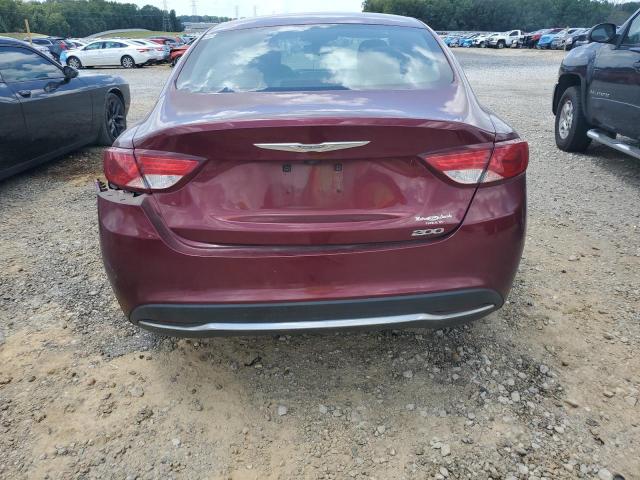 Седаны CHRYSLER 200 2016 Красный