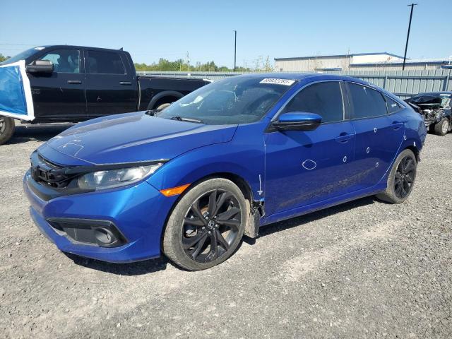 2021 HONDA CIVIC SPORT   à vendre chez Copart ON - OTTAWA