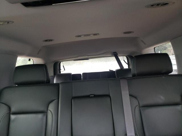 2015 CHEVROLET TAHOE K1500 LTZ  