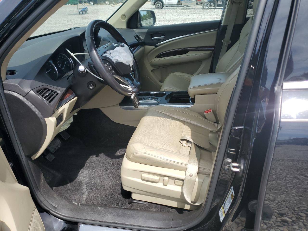 2016 Acura Mdx Advance VIN: 5FRYD3H9XGB005633 Lot: 70321035