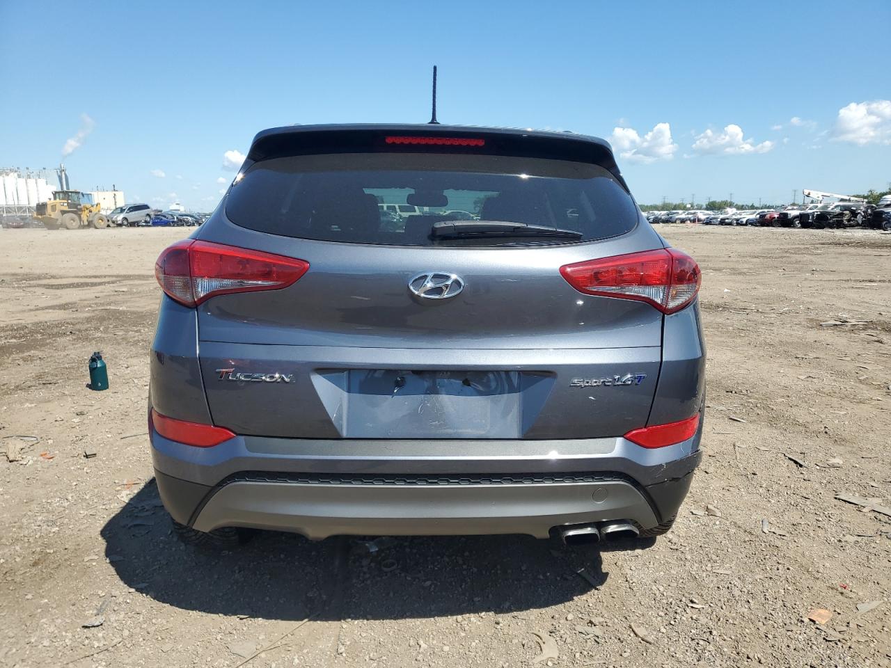 2016 Hyundai Tucson Limited VIN: KM8J33A23GU222298 Lot: 70561215