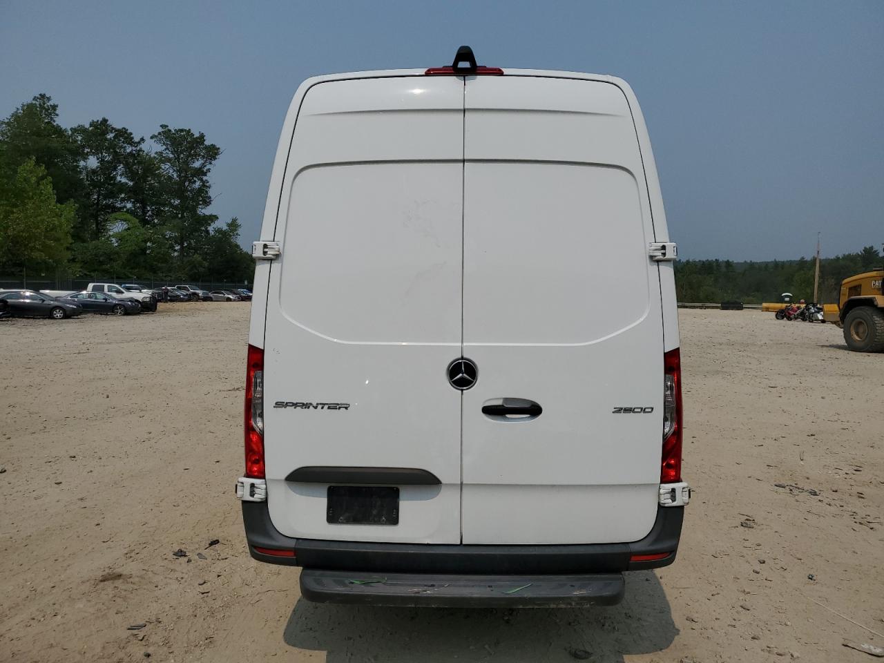 2021 Mercedes-Benz Sprinter 2500 VIN: W1Y4DDHY8MT052807 Lot: 64663115