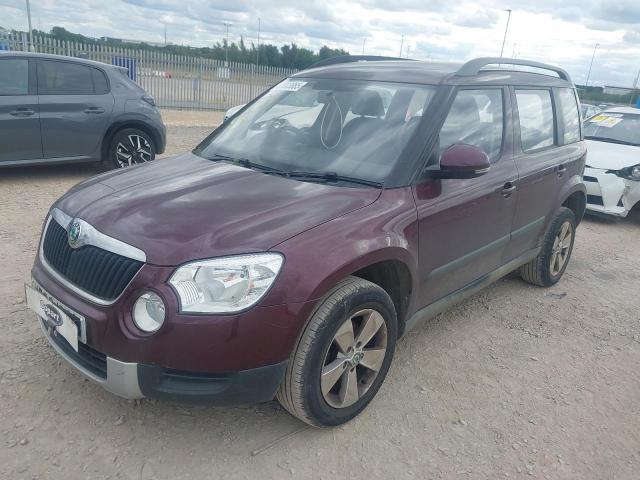 2012 SKODA YETI S TSI for sale at Copart CORBY