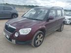 2012 SKODA YETI S TSI for sale at Copart CORBY