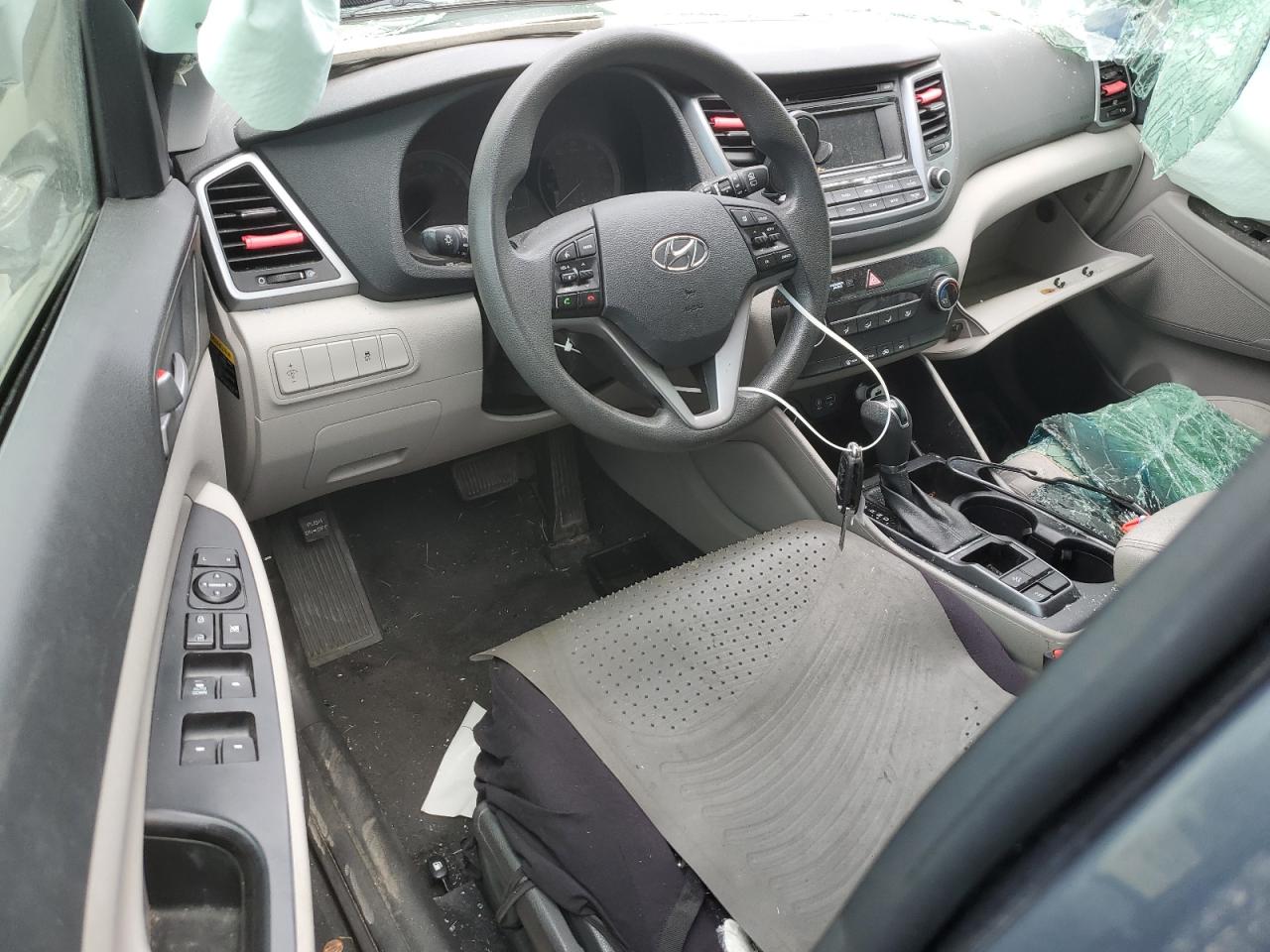 2018 Hyundai Tucson Se VIN: KM8J2CA41JU610626 Lot: 69745255