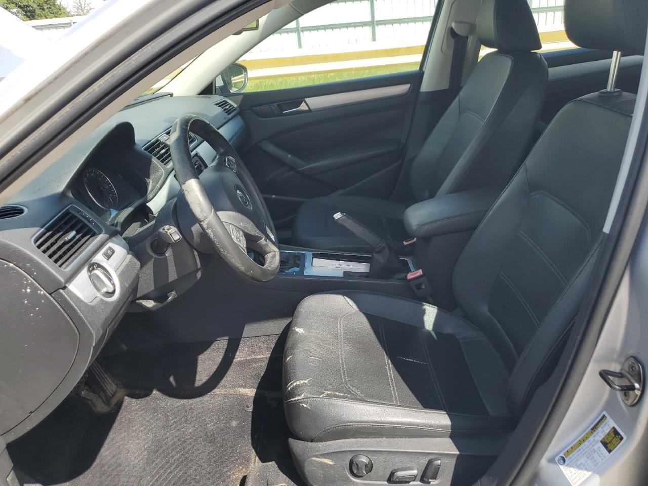 2012 Volkswagen Passat Se VIN: 1VWBP7A3XCC073947 Lot: 69866995