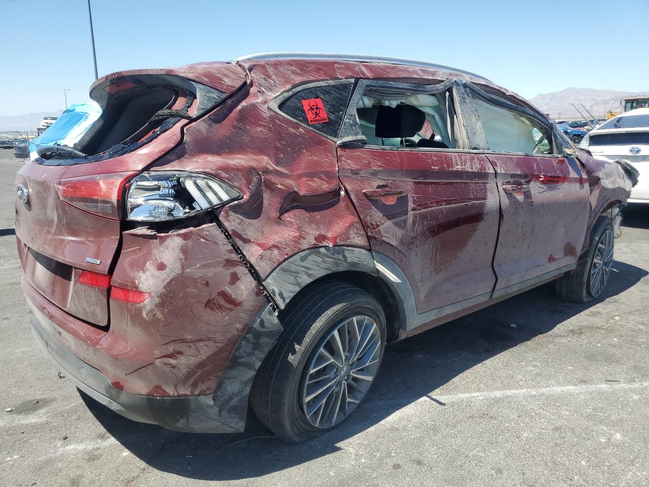 2019 Hyundai Tucson Limited brown null gas KM8J3CAL7KU014586 photo #4