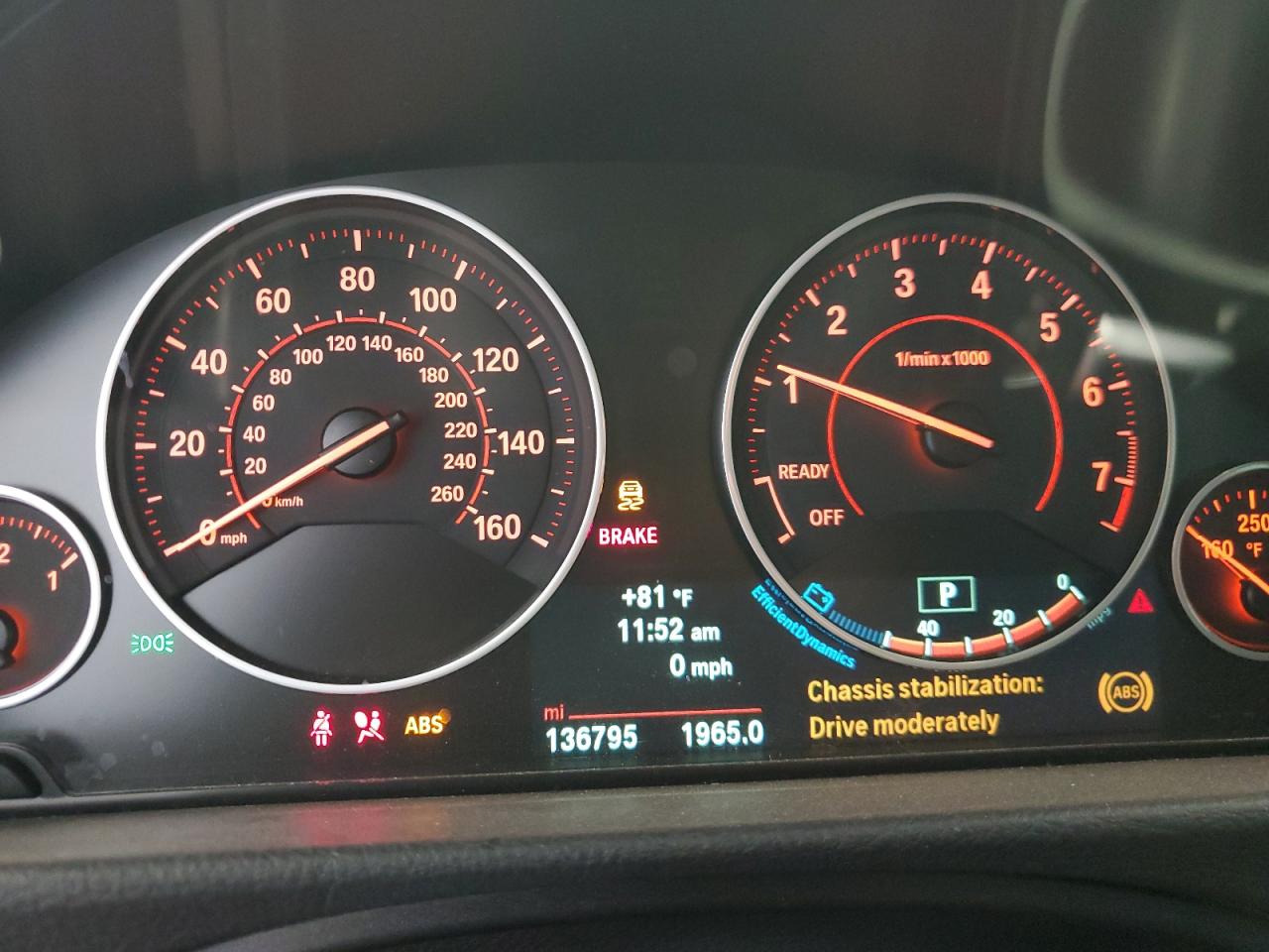 2014 BMW 335 Xi VIN: WBA3B9C52EP458623 Lot: 67315405