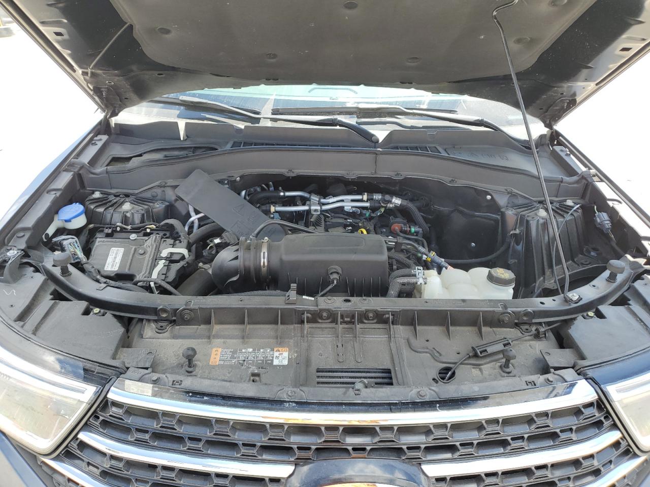 2021 Ford Explorer Xlt VIN: 1FMSK8DH5MGA26152 Lot: 70438315